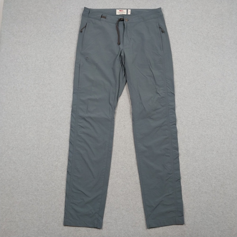 Fjallraven High Coast Lite Trousers Women's 29 Blue Stretch Hiking Pants